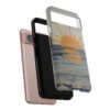 11409805335888721760_2048-2.jpeg Sunrise Ocean Phone Case, Beach Vibes, Summer Accessory, Gift for Ocean Lovers, Tough Cases