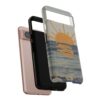 11574445921265544624_2048-2.jpeg Sunrise Ocean Phone Case, Beach Vibes, Summer Accessory, Gift for Ocean Lovers, Tough Cases