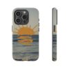 11705001438799535942_2048-2.jpeg Sunrise Ocean Phone Case, Beach Vibes, Summer Accessory, Gift for Ocean Lovers, Tough Cases