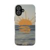 11807660947079798990_2048-2.jpeg Sunrise Ocean Phone Case, Beach Vibes, Summer Accessory, Gift for Ocean Lovers, Tough Cases