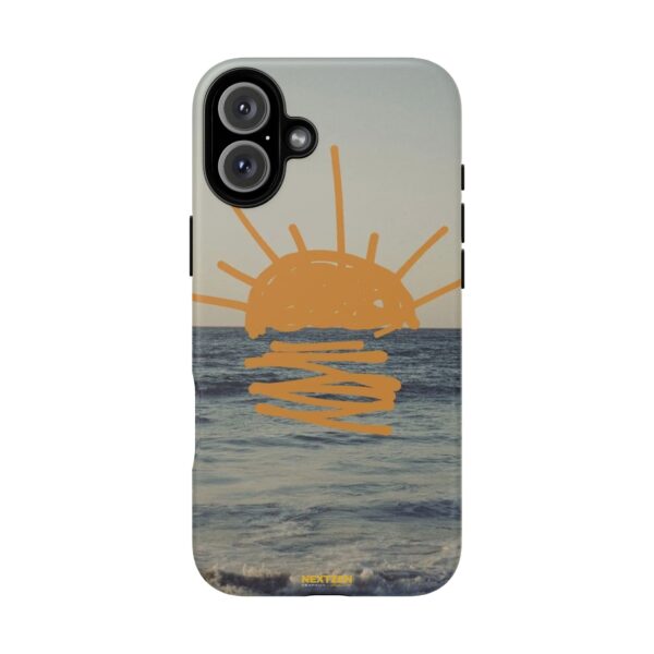 11807660947079798990_2048-2.jpeg Sunrise Ocean Phone Case, Beach Vibes, Summer Accessory, Gift for Ocean Lovers, Tough Cases