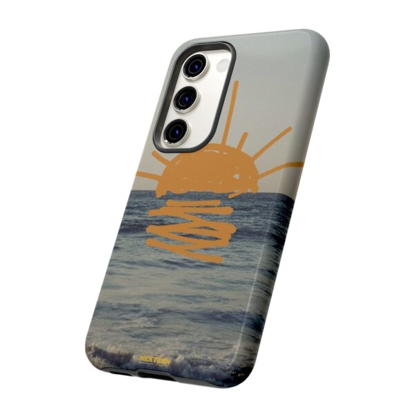 12133751771100960001_2048-2.jpeg Sunrise Ocean Phone Case, Beach Vibes, Summer Accessory, Gift for Ocean Lovers, Tough Cases