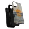 1218393460626710291_2048-2.jpeg Sunrise Ocean Phone Case, Beach Vibes, Summer Accessory, Gift for Ocean Lovers, Tough Cases
