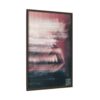 1218554686336665872_2048-2.jpeg Abstract Glitch Portrait Matte Canvas Print (Framed)