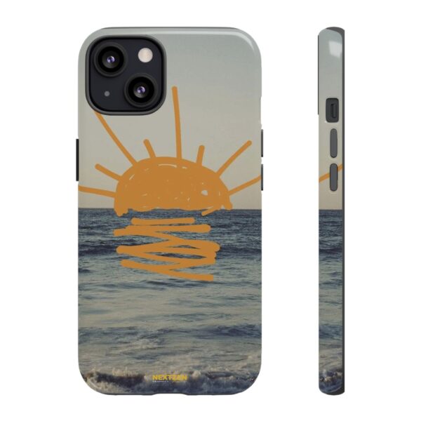 12315762681175100512_2048-2.jpeg Sunrise Ocean Phone Case, Beach Vibes, Summer Accessory, Gift for Ocean Lovers, Tough Cases