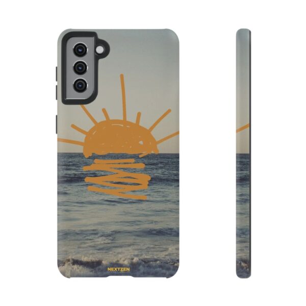 12549986870211347458_2048-2.jpeg Sunrise Ocean Phone Case, Beach Vibes, Summer Accessory, Gift for Ocean Lovers, Tough Cases