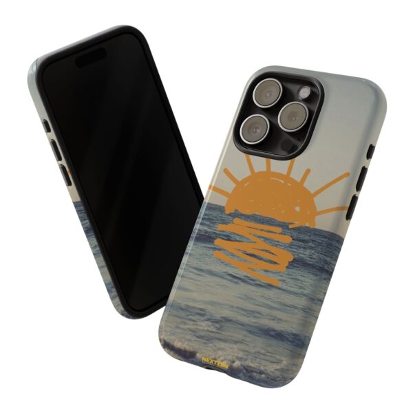 12691658862313862319_2048-2.jpeg Sunrise Ocean Phone Case, Beach Vibes, Summer Accessory, Gift for Ocean Lovers, Tough Cases