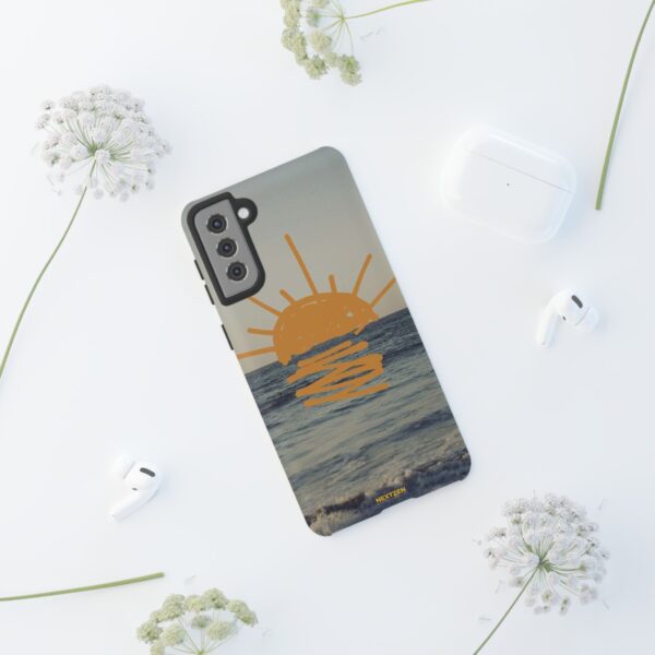 12695172170414258487_2048-2.jpeg Sunrise Ocean Phone Case, Beach Vibes, Summer Accessory, Gift for Ocean Lovers, Tough Cases