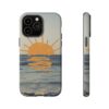 12936242916880121835_2048-2.jpeg Sunrise Ocean Phone Case, Beach Vibes, Summer Accessory, Gift for Ocean Lovers, Tough Cases