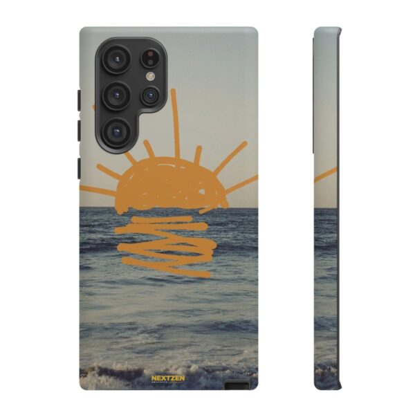 13320699714255418036_2048-2.jpeg Sunrise Ocean Phone Case, Beach Vibes, Summer Accessory, Gift for Ocean Lovers, Tough Cases