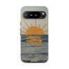 13642453689541733047_2048-2.jpeg Sunrise Ocean Phone Case, Beach Vibes, Summer Accessory, Gift for Ocean Lovers, Tough Cases