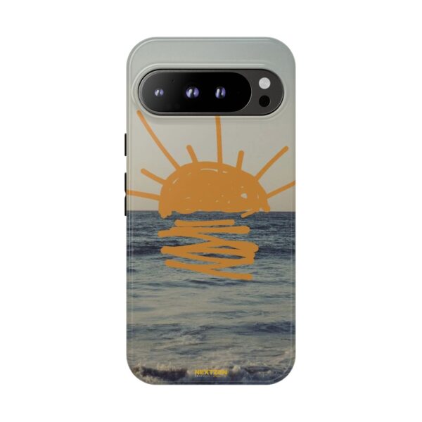 13642453689541733047_2048-2.jpeg Sunrise Ocean Phone Case, Beach Vibes, Summer Accessory, Gift for Ocean Lovers, Tough Cases