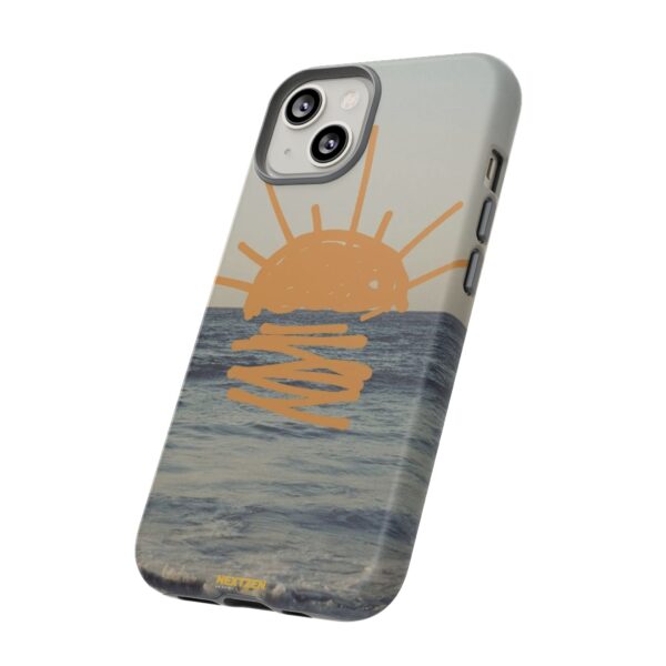 13734353546957003414_2048-2.jpeg Sunrise Ocean Phone Case, Beach Vibes, Summer Accessory, Gift for Ocean Lovers, Tough Cases
