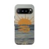 13749840642644707842_2048-2.jpeg Sunrise Ocean Phone Case, Beach Vibes, Summer Accessory, Gift for Ocean Lovers, Tough Cases