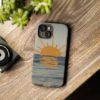 13853472330772836122_2048-2.jpeg Sunrise Ocean Phone Case, Beach Vibes, Summer Accessory, Gift for Ocean Lovers, Tough Cases