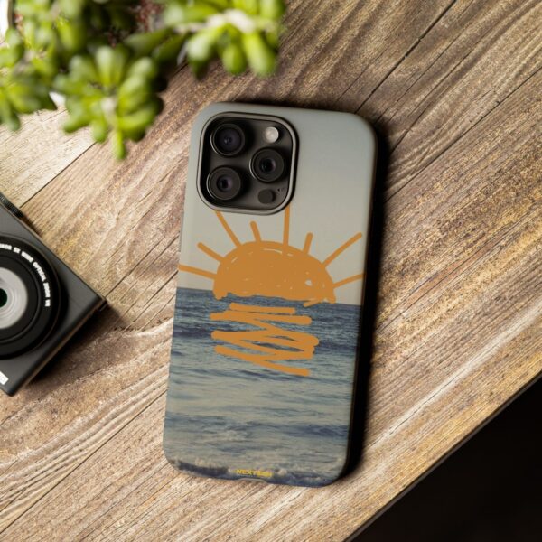 13888814542887681297_2048-2.jpeg Sunrise Ocean Phone Case, Beach Vibes, Summer Accessory, Gift for Ocean Lovers, Tough Cases