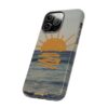 14307413148868794018_2048-2.jpeg Sunrise Ocean Phone Case, Beach Vibes, Summer Accessory, Gift for Ocean Lovers, Tough Cases