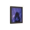 14334705874329750221_2048.jpeg Abstract Blue Silhouette Matte Canvas (Framed)