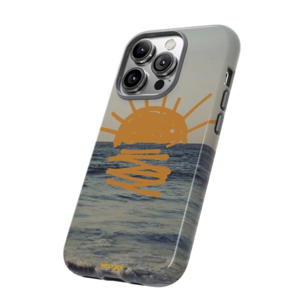 1434321978527847389_2048-2.jpeg Sunrise Ocean Phone Case, Beach Vibes, Summer Accessory, Gift for Ocean Lovers, Tough Cases
