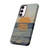 14489149755417395873_2048-2.jpeg Sunrise Ocean Phone Case, Beach Vibes, Summer Accessory, Gift for Ocean Lovers, Tough Cases