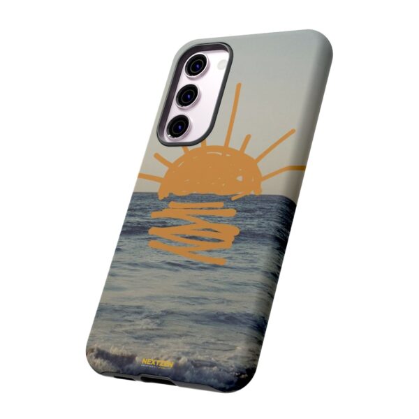 14489149755417395873_2048-2.jpeg Sunrise Ocean Phone Case, Beach Vibes, Summer Accessory, Gift for Ocean Lovers, Tough Cases