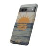 14879363025603636244_2048-2.jpeg Sunrise Ocean Phone Case, Beach Vibes, Summer Accessory, Gift for Ocean Lovers, Tough Cases