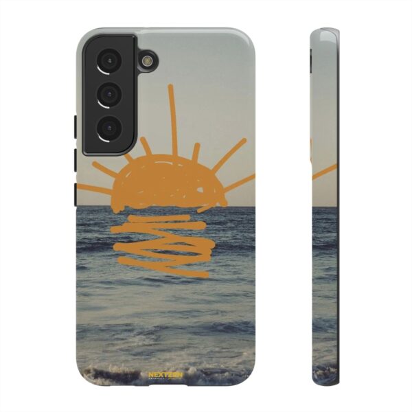 15039368663849211532_2048-2.jpeg Sunrise Ocean Phone Case, Beach Vibes, Summer Accessory, Gift for Ocean Lovers, Tough Cases