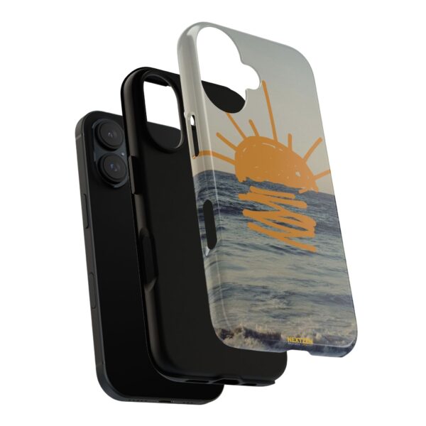 15156605283001778183_2048-2.jpeg Sunrise Ocean Phone Case, Beach Vibes, Summer Accessory, Gift for Ocean Lovers, Tough Cases