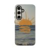 15546141885196860768_2048-2.jpeg Sunrise Ocean Phone Case, Beach Vibes, Summer Accessory, Gift for Ocean Lovers, Tough Cases