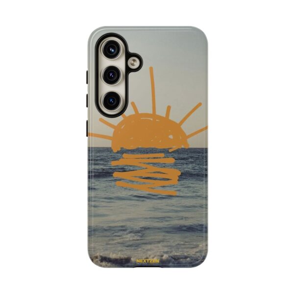 15546141885196860768_2048-2.jpeg Sunrise Ocean Phone Case, Beach Vibes, Summer Accessory, Gift for Ocean Lovers, Tough Cases