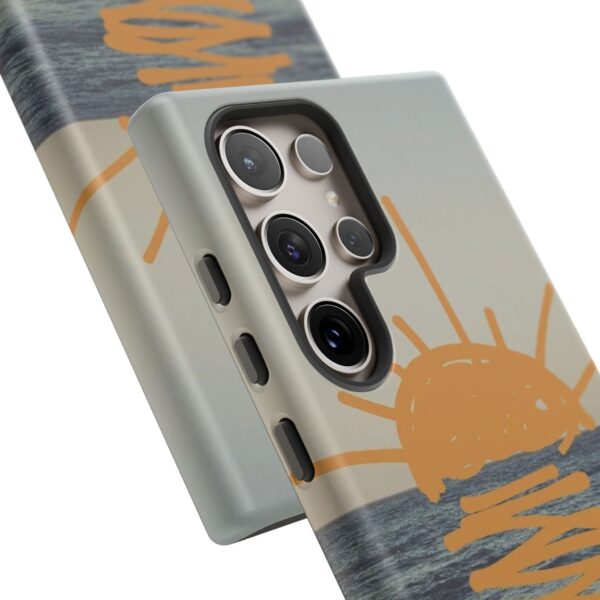 15679373322987129270_2048-2.jpeg Sunrise Ocean Phone Case, Beach Vibes, Summer Accessory, Gift for Ocean Lovers, Tough Cases