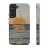 15988473630561628872_2048-2.jpeg Sunrise Ocean Phone Case, Beach Vibes, Summer Accessory, Gift for Ocean Lovers, Tough Cases