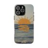 16632567284320384303_2048-2.jpeg Sunrise Ocean Phone Case, Beach Vibes, Summer Accessory, Gift for Ocean Lovers, Tough Cases