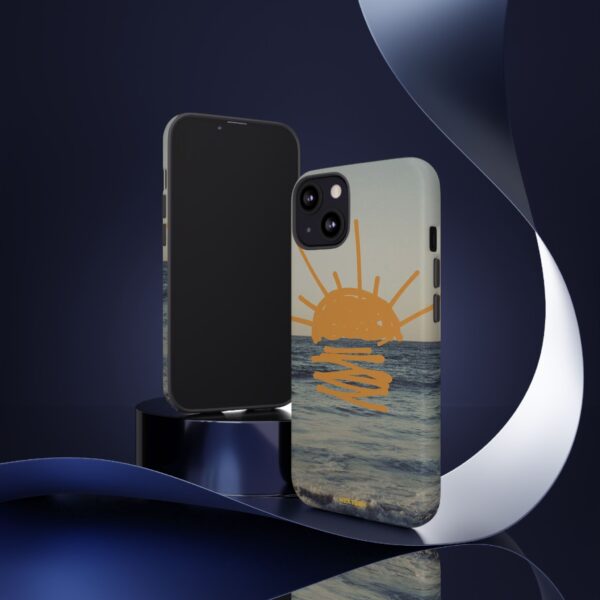 16700130350756219907_2048-2.jpeg Sunrise Ocean Phone Case, Beach Vibes, Summer Accessory, Gift for Ocean Lovers, Tough Cases