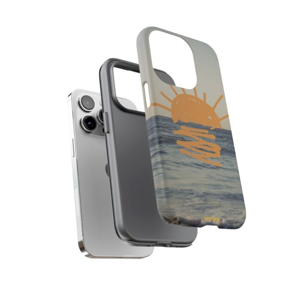 17139079321046112033_2048-2.jpeg Sunrise Ocean Phone Case, Beach Vibes, Summer Accessory, Gift for Ocean Lovers, Tough Cases