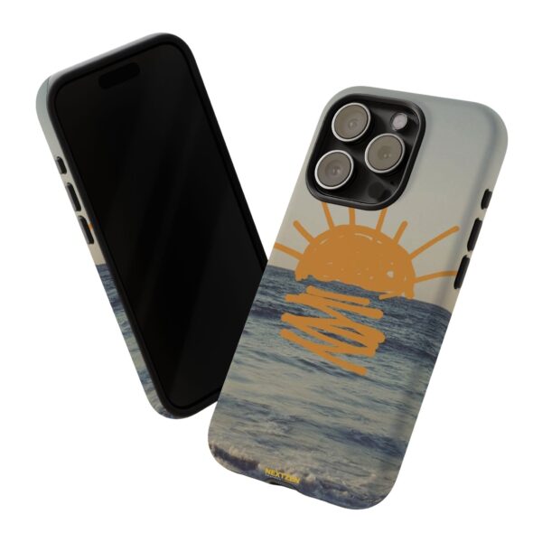 17157987278938428408_2048-2.jpeg Sunrise Ocean Phone Case, Beach Vibes, Summer Accessory, Gift for Ocean Lovers, Tough Cases