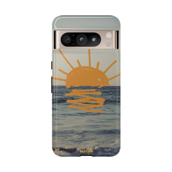 1721099078844791757_2048-2.jpeg Sunrise Ocean Phone Case, Beach Vibes, Summer Accessory, Gift for Ocean Lovers, Tough Cases