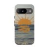 17486148297108940246_2048-2.jpeg Sunrise Ocean Phone Case, Beach Vibes, Summer Accessory, Gift for Ocean Lovers, Tough Cases