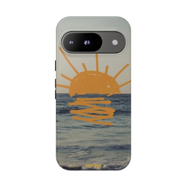 17486148297108940246_2048-2.jpeg Sunrise Ocean Phone Case, Beach Vibes, Summer Accessory, Gift for Ocean Lovers, Tough Cases