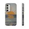 18146152463680800590_2048-2.jpeg Sunrise Ocean Phone Case, Beach Vibes, Summer Accessory, Gift for Ocean Lovers, Tough Cases