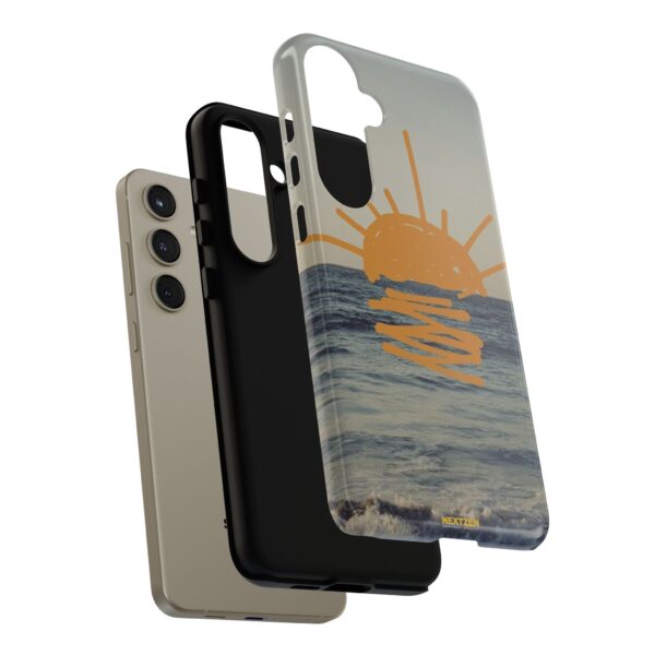 2234080156694383123_2048-2.jpeg Sunrise Ocean Phone Case, Beach Vibes, Summer Accessory, Gift for Ocean Lovers, Tough Cases