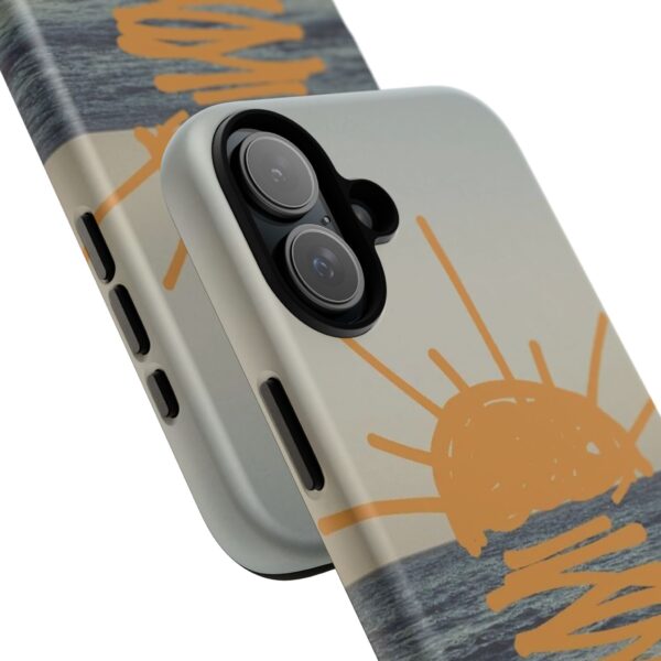 2343283357159321652_2048-2.jpeg Sunrise Ocean Phone Case, Beach Vibes, Summer Accessory, Gift for Ocean Lovers, Tough Cases