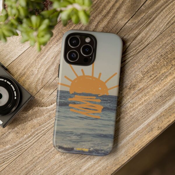 2408409515493524354_2048-2.jpeg Sunrise Ocean Phone Case, Beach Vibes, Summer Accessory, Gift for Ocean Lovers, Tough Cases