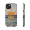 2439739161735779273_2048-2.jpeg Sunrise Ocean Phone Case, Beach Vibes, Summer Accessory, Gift for Ocean Lovers, Tough Cases