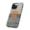 2572823634336792461_2048-2.jpeg Sunrise Ocean Phone Case, Beach Vibes, Summer Accessory, Gift for Ocean Lovers, Tough Cases