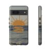 2713858109832928564_2048-2.jpeg Sunrise Ocean Phone Case, Beach Vibes, Summer Accessory, Gift for Ocean Lovers, Tough Cases