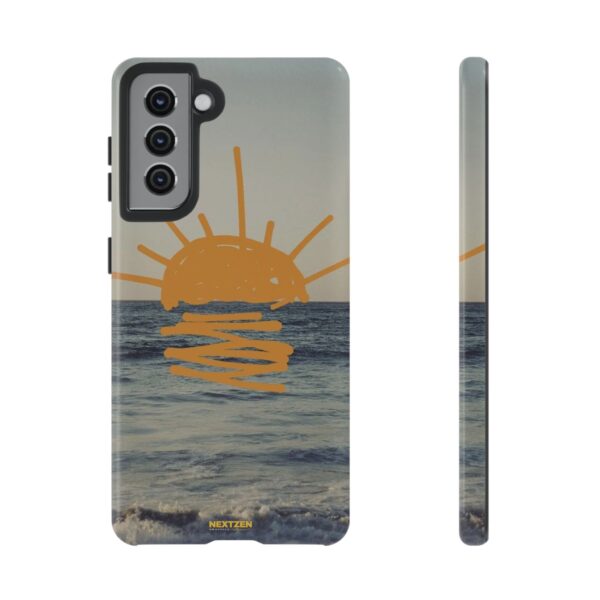 2769332587126447046_2048-2.jpeg Sunrise Ocean Phone Case, Beach Vibes, Summer Accessory, Gift for Ocean Lovers, Tough Cases