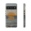 2884324841453172326_2048-2.jpeg Sunrise Ocean Phone Case, Beach Vibes, Summer Accessory, Gift for Ocean Lovers, Tough Cases