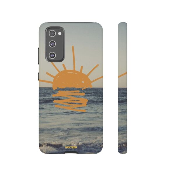 292987580803073337_2048-2.jpeg Sunrise Ocean Phone Case, Beach Vibes, Summer Accessory, Gift for Ocean Lovers, Tough Cases