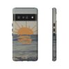 2988684678494009251_2048-2.jpeg Sunrise Ocean Phone Case, Beach Vibes, Summer Accessory, Gift for Ocean Lovers, Tough Cases
